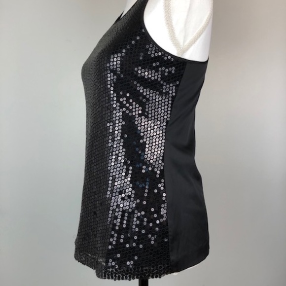 Banana Republic Sequin Tank Top Sz XS - Picture 2 of 9